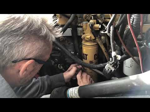 Air Governor (Bendix ) leak test and replaced