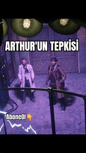 Arthur's Reaction to History's First Robot! RDR2 #rdr2 #rdr2gameplay #arthurmorgan #gaming #short...