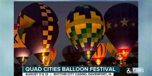 Quad Cities Balloon Festival is up, up, and away this weekend