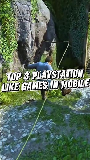 Top 3 PLAYSTATION Like Games in Mobile😁🔥 #shorts #sanugamerz