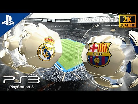 FIFA 13 (Real Madrid vs. FC Barcelona) - PS3 [HD] Gameplay