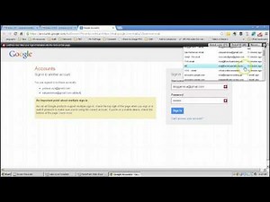 how to open multiple gmail accounts simultaneously
