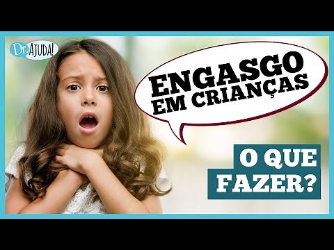 Como socorrer uma CRIANÇA ENGASGADA? #emergenciaspediatricas #engasgo