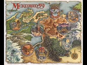 20 Stunden MERIDIAN 59 #01: Was ist Meridian 59 - die Historie