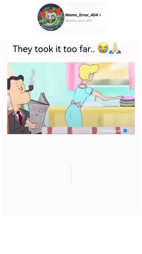 MEME_ERROR_404 on Instagram: "This video features a twisted parody animation where a young boy finds a pair of handcuffs and asks his parents about them, prompting a very specific and traumatizing "birds and bees" talk. The parents use innocent metaphors to describe increasingly wild adult scenarios, from role reversals with "fake stingers" to the mom getting stung by "many bees in a row" back in college. The conversation takes a dark turn when the dad describes a Vegas trip involving a "bird wi