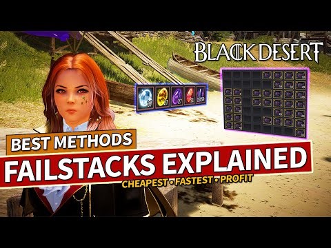 Explaining Failstacks & How To Get Them For Beginners in 2025 | Black Desert