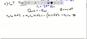 . 25.000 grams of water are added to a styrofoam cup calorimeter. 41.397 grams of an unknown solid are heated in a large test tube to 99.60^∘ C. The hot solid is added to the water in the styrofoam cup calorimeter, and the temperature change of the system is monitored. Calculate the specific heat of the unknown solid. Using the information from Table 1, identify the unknown solid. (FIGURE CAN'T COPY) | Numerade