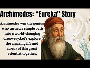 Archimedes “Eureka” Moment Explained | The Genius Discovery That Changed Science Forever