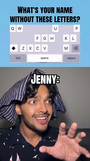 What's Your Name Without These Letters?