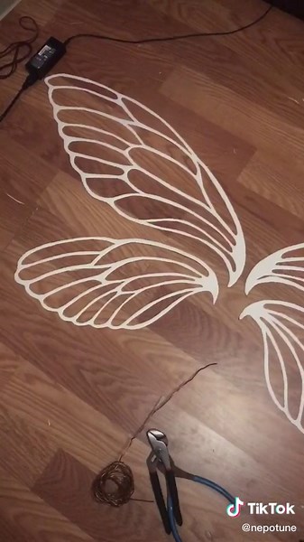 DIY Fairy Wings Crafting Tutorial