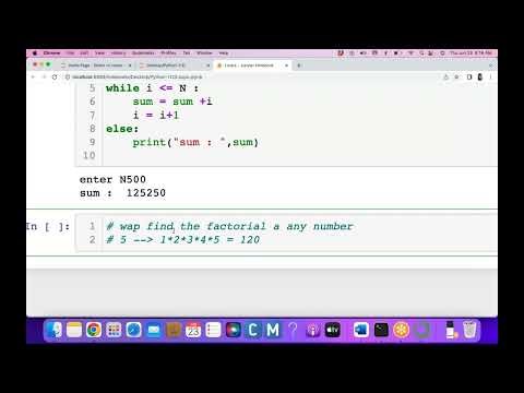 2022-06-23 Python - Looping Statements