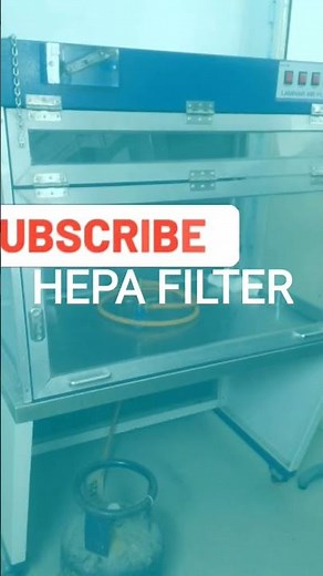 Working principle of Laminar Air flow