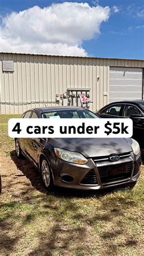 4 cars under $5,000 in Austin 🔥