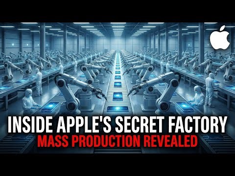 How It's Made: Apple iPhone Mass Production Process