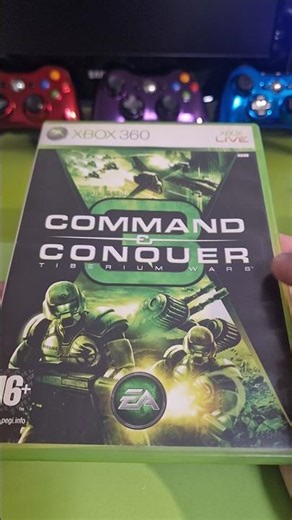 COMMAND & CONQUER 3 TIBERIUM WARS [XBOX 360] #houseofcorda #xbox360 #commandandconquer #rts #gaming