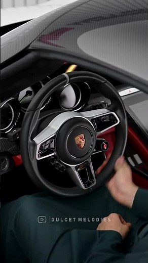 Porsche Spider ASMR: The Ultimate Super Sports Car Symphony