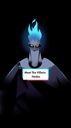 Name's Hades, Lord of the dead. Ever heard of him? 😦 #Hercules #DisneyVillains #Hades #ScaryStories