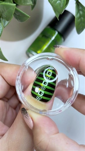 🍀 Lucky Clover Nails for St. Patrick’s Day | #nailstamping #naildesign