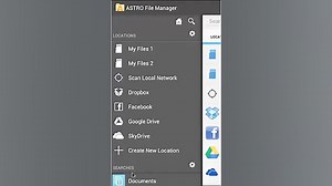 ASTRO File Manager