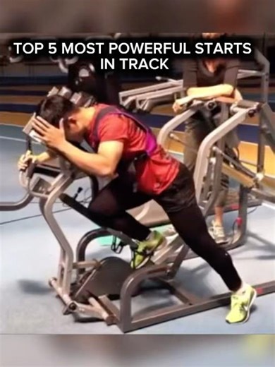 Who has the fastest start #trackandfield #trackwork #athletics #olympics