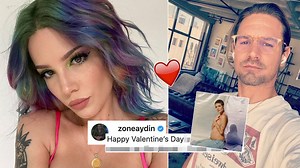 Halsey’s boyfriend Alev Aydin gushes about the star in first-ever post as a couple
