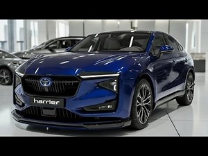 【2026年新型トヨタハリアー徹底試乗レビュー】驚異の進化と最新ハイブリッド性能を完全解説する究極SUV体験