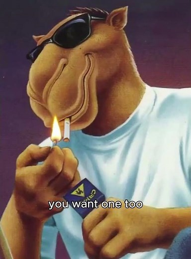 Joe Camel Ad