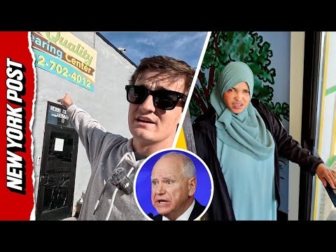 Bombshell Video Puts Tim Walz Under Fire Over Alleged Somali Daycare Scheme in Minnesota