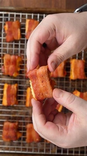 Bacon Wrapped Pimento Cheese Crackers with Frank Campanella | Bear Mountain BBQ