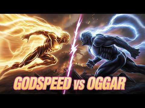 ⚡ Godspeed vs Oggar | Speed Force vs Dark Magic 🔮 | Epic DC Battle