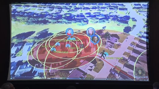 Timeline Shows Austin Thompson's Movements During Killing Spree