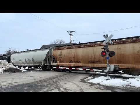 CSX L070 Through Library Ave. in Auburn - 2/17/26