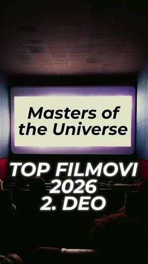 TOP FILMOVI 2026 2. DEO #preporukefilmova #filmoviiserije #filmuminut #film
