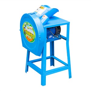 [Hot Item] Mini Silage Chopper Vegetables Cutting Machine Portable Livestock Feed Grass Chaff Cutter
