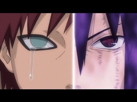 Uchiha Sasuke Vs Gaara (HD)