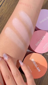 Want to know the difference between our three setting powder shades? 🎀 💖 Translucent: Natural finish 💖 Bubblegum: Fuller glow 💖 Taro: Brightens skin | Lavishta