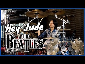 The Beatles - Hey Jude || Drum cover by KALONICA NICX