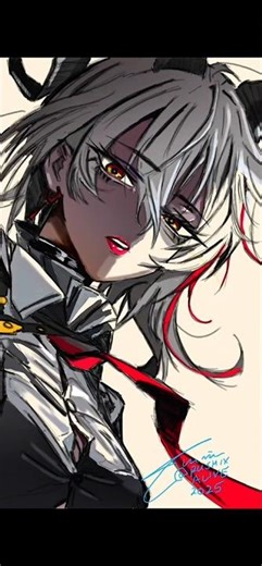 Making character from your comment #art #anime