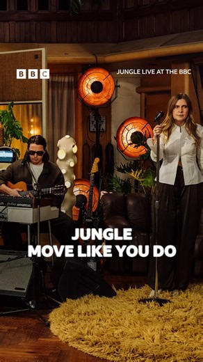 Jungle - Move Like You Do | Jungle: Live at the BBC