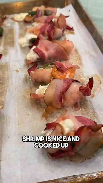 How to make shrimp bacon stuffed jalapenos