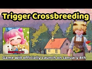 Trigger Crossbreeding Quest , #heartopia #myanglish