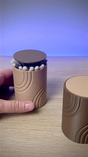 Pop-Up Storage Box | Press-to-Open Organizer #3dprinting #organizer