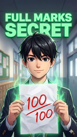 Secrets to Score Full Marks 📚🚀 #shorts #studytips