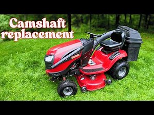 Trash Pickin' Craftsman YT3000: Camshaft replacement