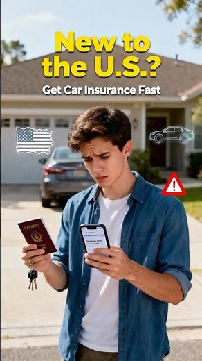 New to the U.S.? How International Drivers Get Car Insurance Fast