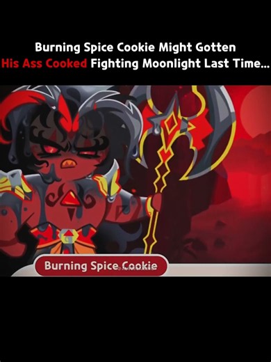 he will not lose this time #cookierunkingdom