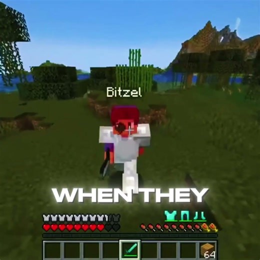 Judelow's deadly water trap#minecraft #minecraftshorts #gaming