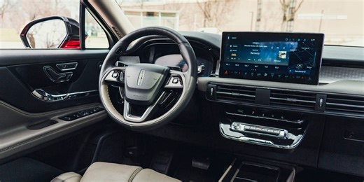 View Interior Photos of the 2025 Lincoln Corsair Grand Touring