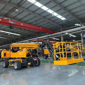 [Hot Item] Factory 23m Aerial Work Platform Advanced Boom Lift for Elevated Work Safety