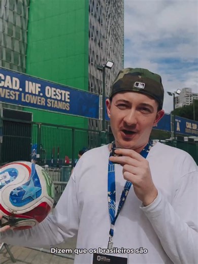 Brazilian Football Skills Showcase and Techniques